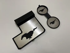 Ford Mustang Inserts - Cup Holder, Front, & Center Console Trays (2015 - 2023)