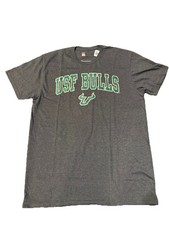 New USF University Of South Florida Bulls Gildan Brand Shirt Adult Large