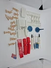 Vintage 1968 Marx Cape Kennedy Playset Pieces Parts Lot WH20
