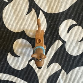 Lego Scooby-Doo Minifigure White Chattering Teeth Pattern 75902