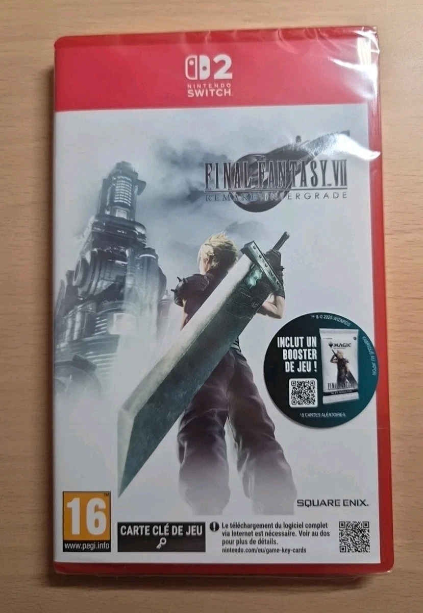 Final Fantasy VII Crisis Core : Reunion – Nintendo Switch, Neuf Sous Blister