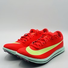 Nike Triple Jump Elite 3 Men's Sz 8 Track Spikes Crimson/Lime Blast HV6425-600