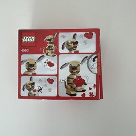 LEGO Seasonal: Valentine's Cupid Dog (40201) Pre-owned w/Box & Instructions