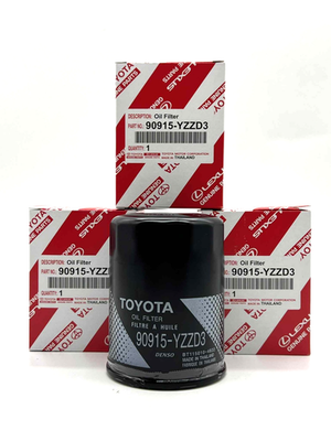 #ad TOYOTA LEXUS OEM FACTORY OIL FILTER 90915 YZZD3 3 PACK $22.09