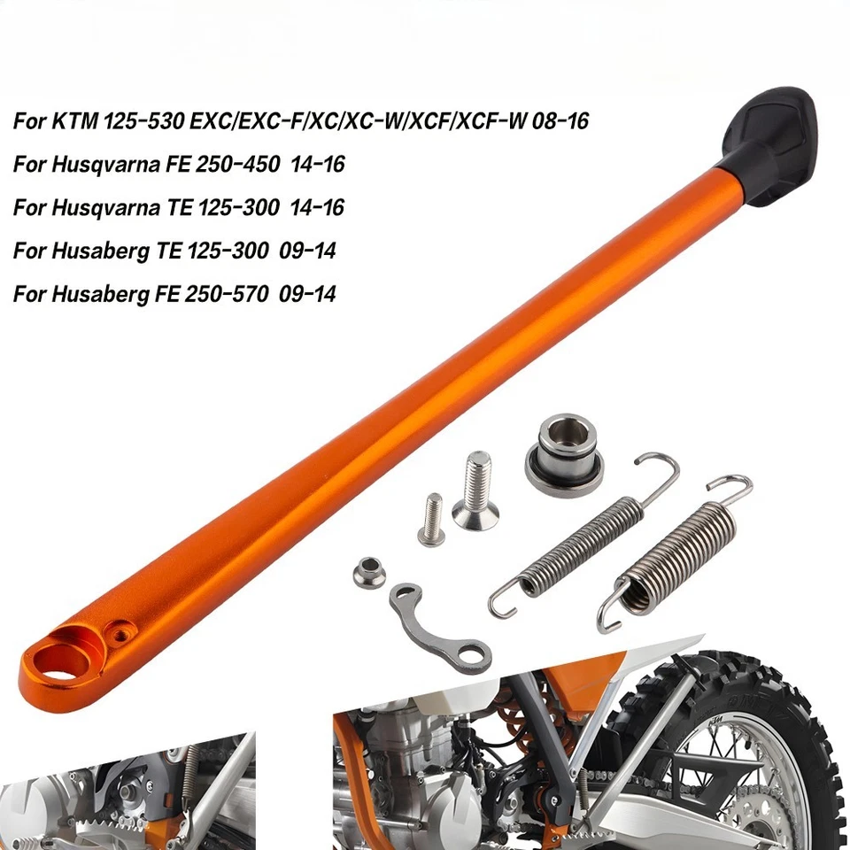 Motorcycle Side Stand Kickstand For KTM 150 - 530 XC XCW EXC XCF XCR-W 2008-2016 - Image 2 of 4