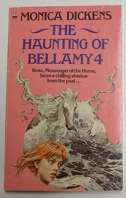 The Haunting of Bellamy 4 Monica Dickens PB The Messenger Series #4 c1986 1st Ed