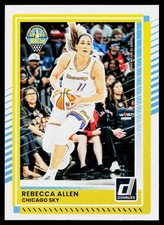 2025 Donruss WNBA - Rebecca Allen #76 - Chicago Sky