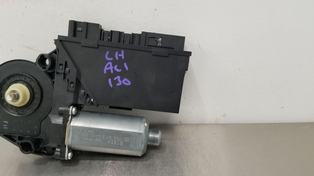 2010 BENTLEY CONTINENTAL GT DOOR WINDOW REGULATOR MOTOR FRONT LEFT DRIVER