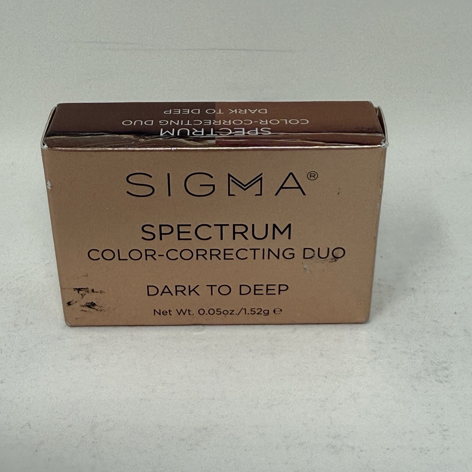 Sigma Spectrum Color Correcting Duo, Dark to Deep Concealer Combo, New $34