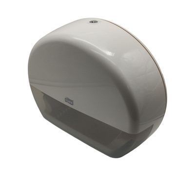 Tork Mini-Jumbo Toilettenpapierspender T2 Elevation 555000 Weiß