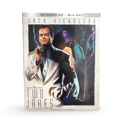 Kino Lorber THE TWO JAKES 4K UHD + Blu-ray Limited Slipcover Edition