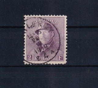 [LM80144] Belgium N°176 Royalty USED COB € 550 00 2ND