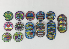 Lot of 20 Lowes Kids Build and Grow Project Workshop Patches Holiday Train Dino