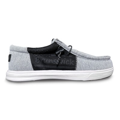 Brunswick Hero Black Mens Bowling Shoes
