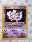 Used Mewtwo BLACK STAR PROMO #3 ~ Kids WB Presents Pokémon The First Movie STAMP
