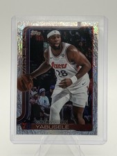 Topps 2025-26 Guerschon Yabusele Hologram Philadelphia 76ers #26