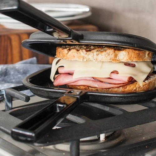 Nordic Ware Stovetop Sandwich & Grill Press - Thumbnail 5