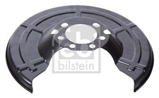 FEBI BILSTEIN Spritzblech Bremsscheibe 102666 für OPEL ASTRA MERIVA ZAFIRA CORSA
