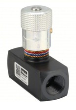 PARKER N600S Needle Valve,Steel,3/8-18,8 GPM,5000 PSI 1A048