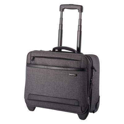 Lightpak Business Laptop Trolley ARKON Polyester grau (46134)