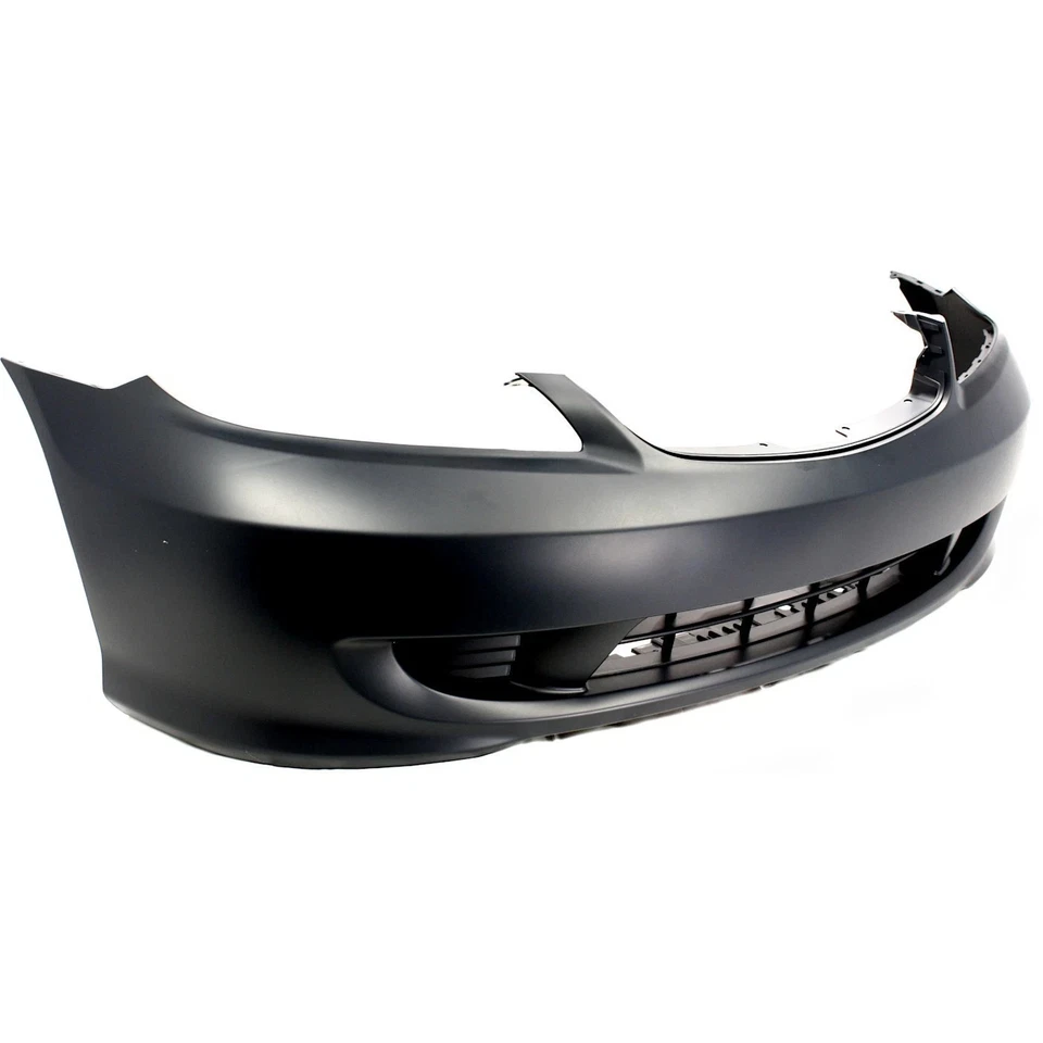 Front Bumper Cover Paintable & Grille Assembly Kit For 2004-2005 Honda Civic - Image 4 of 4
