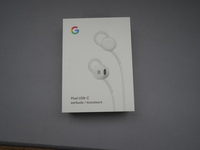 Google GA00485-US In-Ear Headphones - White BRAND NEW SEALED