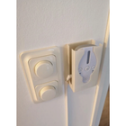 Wall & Crib Mount for Philips Avent SCD50326 – Adjustable Monitor Holder