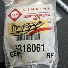 Whirlpool/FSP Part# 4318061 Refrigerator Gear (G1G)
