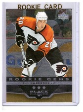 R.J. Umberger 2005-06 Black Diamond Rookie Gems Rookie Card #267