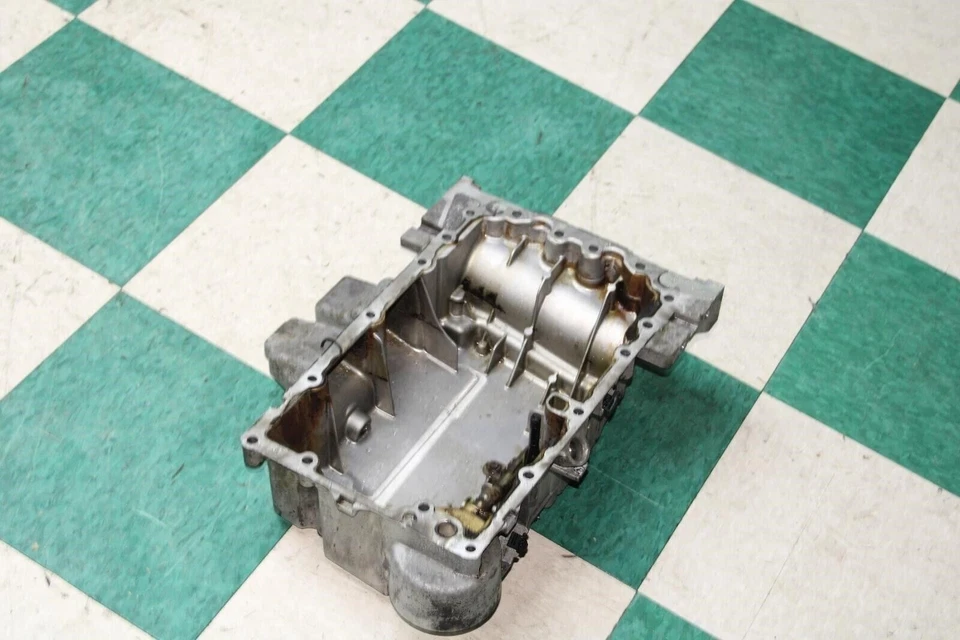 15-23 XC60 2.0L Motor Engine Lower Oil Pan Panel Assembly OEM Factory OE WTY WTY - Imagem 2 de 4