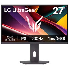 LG 27G610A-B 27-inch Ultragear QHD 2560 x 1440 IPS Gaming Monitor 200Hz