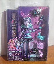 NEW Monster High Creepover Party G3 Twyla Doll Mattel 2022 With Dustin ~Sealed! 