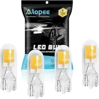 4 Pack 194 Bulb Warm White Led 2700K Replacement for 168 194 W5W-Warm White