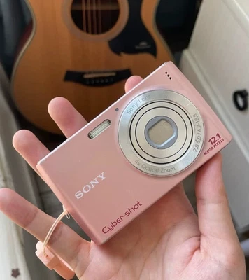 Sony Cyber-Shot DSC-W510 Digital Camera 12.1 MP 4x Optical Zoom
