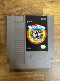 Tiny Toon Adventures NES Complete in Box With Manual 🔥🔥