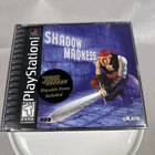 Shadow Madness (Sony PlayStation 1, 1999) - Excellent