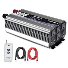3000W Power Inverter 12V to 110V/120V DC to AC with LCD Display, 3000W-12V