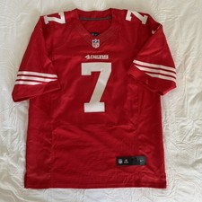 Nike San Francisco 49ers Colin Kaepernick Authentic Jersey Size 40 Red 2012