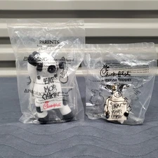 Vintage Chick-fil-A Plush & Antenna Topper Bundle 2004 – Brand New Sealed