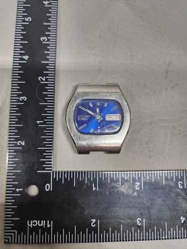 (For Parts Not Working) - Seiko 1970s Wristwatch 6309-5059 17 Jewels