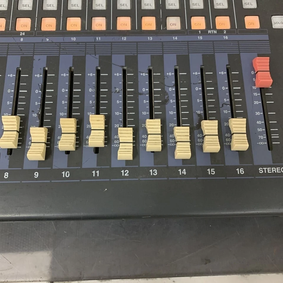 Junk Not Working YAMAHA AW4416 Multi-Track Recorder JUNK Japan - Image 3 of 4