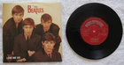 Beatle single LOVE ME DO/ P.S. I LOVE YOU on Parlophone records