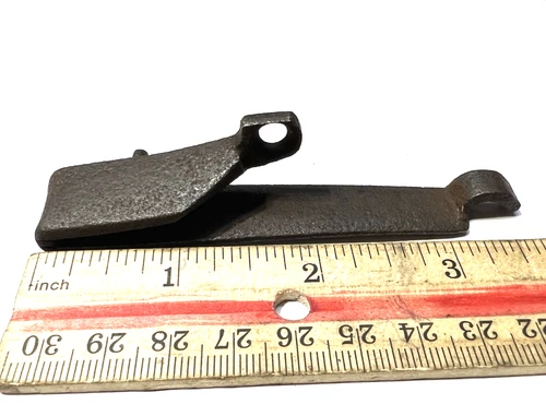 Original  Musket Lock  PART Muzzleloader RIFLE FRIZZEN SPRING #1013