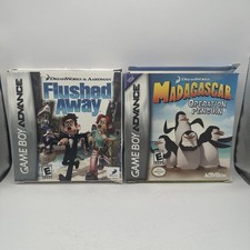 Madagascar Operation Penguin Nintendo Game Boy Advance