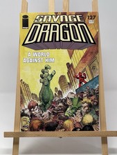 SAVAGE DRAGON #127 Image Comics Erik Larsen Low Print Run HTF  2006