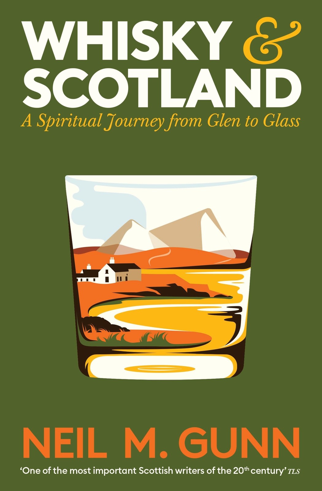 Whisky and Scotland: A Spiritual Journey from Glen to Glass Paperback Cookbook