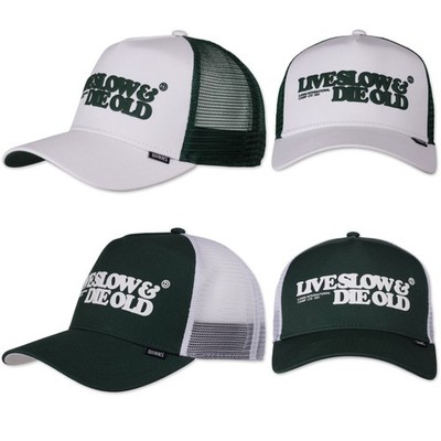 Djinns HFT Cap LSDO Truckercap Meshcap Basecap Live Slow Die Old Kappe Mütze Hat