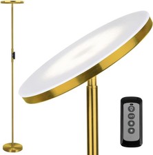 Floor Lamp,30W/2400LM Sky LED Modern Torchiere 3 Color Temperatures Super Bright