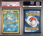 PSA10 2021 Pokémon Celebrations BLASTOISE  - Holo Classic Collection
