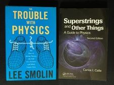Lot 2: THE TROUBLE WITH PHYSICS Rise of String Theory LEE SMOLIN + SUPERSTRINGS